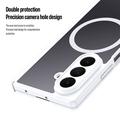 Custodia ibrida Dux Ducis Expn per Samsung Galaxy Z Fold8 Ultra - Compatibile con MagSafe - Bianca