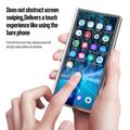 Custodia ibrida Dux Ducis Expn per Samsung Galaxy Z Fold8 Ultra - Compatibile con MagSafe - Bianca