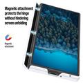 Custodia ibrida Dux Ducis Expn per Samsung Galaxy Z Fold8 Ultra - Compatibile con MagSafe - Bianca