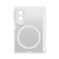 Custodia ibrida Dux Ducis Expn per Samsung Galaxy Z Fold8 - Compatibile con MagSafe - Bianca