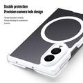 Custodia ibrida Dux Ducis Expn per Samsung Galaxy Z Fold8 - Compatibile con MagSafe - Bianca