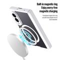 Custodia ibrida Dux Ducis Expn per Samsung Galaxy Z Fold8 - Compatibile con MagSafe - Bianca