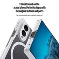 Custodia ibrida Dux Ducis Expn per Samsung Galaxy Z Fold8 - Compatibile con MagSafe - Bianca
