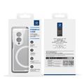 Custodia ibrida Dux Ducis Expn per Samsung Galaxy Z Fold8 - Compatibile con MagSafe - Bianca