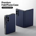 Custodia a libro Samsung Galaxy Z Fold8 Dux Ducis Fort Serie - Blu