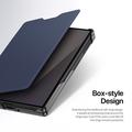 Custodia a libro Samsung Galaxy Z Fold8 Dux Ducis Fort Serie - Blu