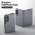 Custodia a libro Samsung Galaxy Z Fold8 Dux Ducis Fort Serie - Grigia