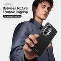 Custodia magnetica Dux Ducis Vyne per Samsung Galaxy Z Fold8 con protezione per la cerniera - Nera