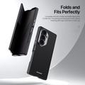 Custodia magnetica Dux Ducis Vyne per Samsung Galaxy Z Fold8 con protezione per la cerniera - Nera