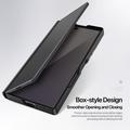 Custodia magnetica Dux Ducis Vyne per Samsung Galaxy Z Fold8 con protezione per la cerniera - Nera
