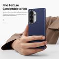Custodia magnetica Dux Ducis Vyne per Samsung Galaxy Z Fold8 con protezione per la cerniera - Blu
