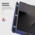 Custodia magnetica Dux Ducis Vyne per Samsung Galaxy Z Fold8 con protezione per la cerniera - Blu