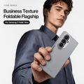 Custodia magnetica Dux Ducis Vyne per Samsung Galaxy Z Fold8 con protezione per la cerniera - Grigio