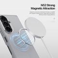 Custodia magnetica Dux Ducis Vyne per Samsung Galaxy Z Fold8 con protezione per la cerniera - Grigio