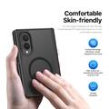 Custodia ibrida per Samsung Galaxy Z Fold8 Dux Ducis Yind - Compatibile con MagSafe - Nera