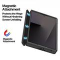 Custodia ibrida per Samsung Galaxy Z Fold8 Dux Ducis Yind - Compatibile con MagSafe - Nera