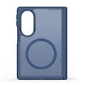 Custodia ibrida per Samsung Galaxy Z Fold8 Dux Ducis Yind - Compatibile con MagSafe - Tummansininen