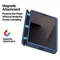 Custodia ibrida per Samsung Galaxy Z Fold8 Dux Ducis Yind - Compatibile con MagSafe - Tummansininen