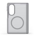 Custodia ibrida per Samsung Galaxy Z Fold8 Dux Ducis Yind - Compatibile con MagSafe - Grigia