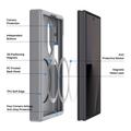 Custodia ibrida per Samsung Galaxy Z Fold8 Dux Ducis Yind - Compatibile con MagSafe - Grigia