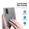 Custodia ibrida per Samsung Galaxy Z Fold8 Dux Ducis Yind - Compatibile con MagSafe - Grigia