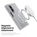 Custodia ibrida per Samsung Galaxy Z Fold8 Dux Ducis Yind - Compatibile con MagSafe - Grigia