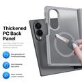Custodia ibrida per Samsung Galaxy Z Fold8 Dux Ducis Yind - Compatibile con MagSafe - Grigia