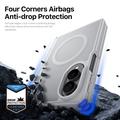Custodia ibrida per Samsung Galaxy Z Fold8 Dux Ducis Yind - Compatibile con MagSafe - Grigia