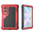 Custodia ibrida Samsung Galaxy Z Fold8 Extreme - Pellicola protettiva in PET per lo schermo, cavalletto