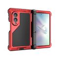 Custodia ibrida Samsung Galaxy Z Fold8 Extreme - Pellicola protettiva in PET per lo schermo, cavalletto