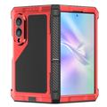 Custodia ibrida Samsung Galaxy Z Fold8 Extreme - Pellicola protettiva in PET per lo schermo, cavalletto