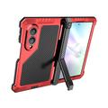 Custodia ibrida Samsung Galaxy Z Fold8 Extreme - Pellicola protettiva in PET per lo schermo, cavalletto
