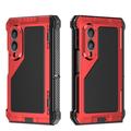 Custodia ibrida Samsung Galaxy Z Fold8 Extreme - Pellicola protettiva in PET per lo schermo, cavalletto