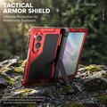 Custodia ibrida Samsung Galaxy Z Fold8 Extreme - Pellicola protettiva in PET per lo schermo, cavalletto