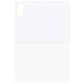 Set di protezione per Samsung Galaxy Z Fold8 a copertura totale - Trasparente