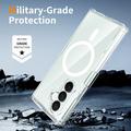 Custodia Ibrida per Samsung Galaxy Z Fold8 Ultra - compatibile con MagSafe - Trasparente