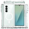 Custodia Ibrida per Samsung Galaxy Z Fold8 Ultra - compatibile con MagSafe - Trasparente