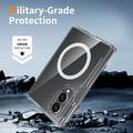 Custodia Ibrida per Samsung Galaxy Z Fold8 - compatibile con MagSafe - Trasparente