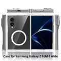 Custodia Ibrida per Samsung Galaxy Z Fold8 - compatibile con MagSafe - Trasparente