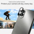 Camera Lens Pellicola protettiva Imak 2-in-1 HD per Samsung Galaxy Z Fold8 - Nero