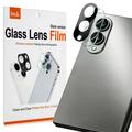 Camera Lens Pellicola protettiva Imak 2-in-1 HD per Samsung Galaxy Z Fold8 - Nero