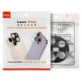 Camera Lens Pellicola protettiva Imak 2-in-1 HD per Samsung Galaxy Z Fold8 - Nero