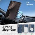 Custodia magnetica Samsung Galaxy Z Fold8 con portacarte - Blu