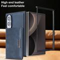 Custodia magnetica Samsung Galaxy Z Fold8 con portacarte - Blu