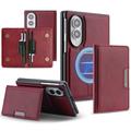 Custodia magnetica Samsung Galaxy Z Fold8 con portacarte