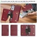 Custodia magnetica Samsung Galaxy Z Fold8 con portacarte