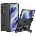 Custodia con cerniera magnetica per Samsung Galaxy Z Fold8 Ultra con stilo e protezione per lo schermo in vetro temperato