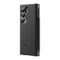 Custodia con cerniera magnetica per Samsung Galaxy Z Fold8 Ultra con stilo e protezione per lo schermo in vetro temperato