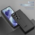 Custodia con cerniera magnetica per Samsung Galaxy Z Fold8 Ultra con stilo e protezione per lo schermo in vetro temperato
