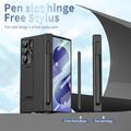 Custodia con cerniera magnetica per Samsung Galaxy Z Fold8 Ultra con stilo e protezione per lo schermo in vetro temperato